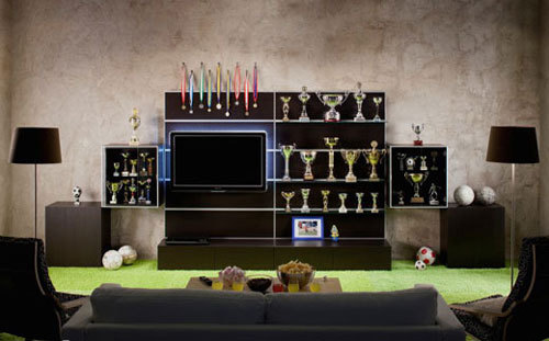 客厅设计 16款人性化经典案例