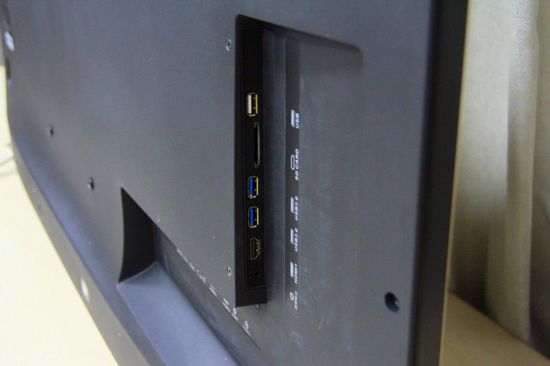 乐视tvx50air智能电视的视频接口