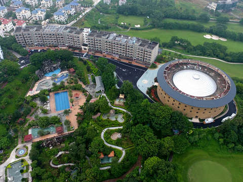 【罗浮山中医科学大会】无人机航拍罗浮洞天,美爆了!