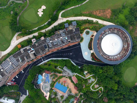 【罗浮山中医科学大会】无人机航拍罗浮洞天,美爆了!