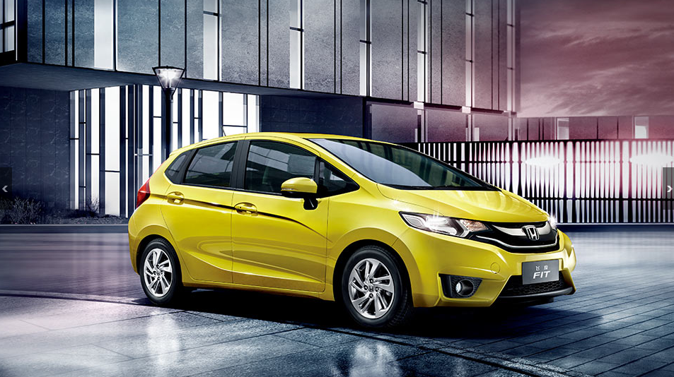 广汽本田第三代飞度