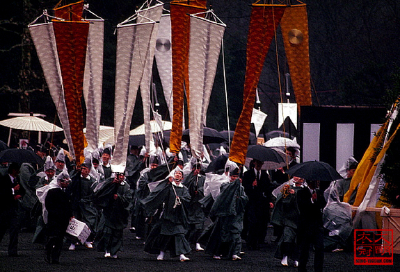 日本昭和天皇的出殡仪式