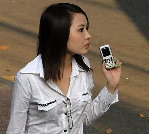 越南印象:现代越南女孩生活实拍