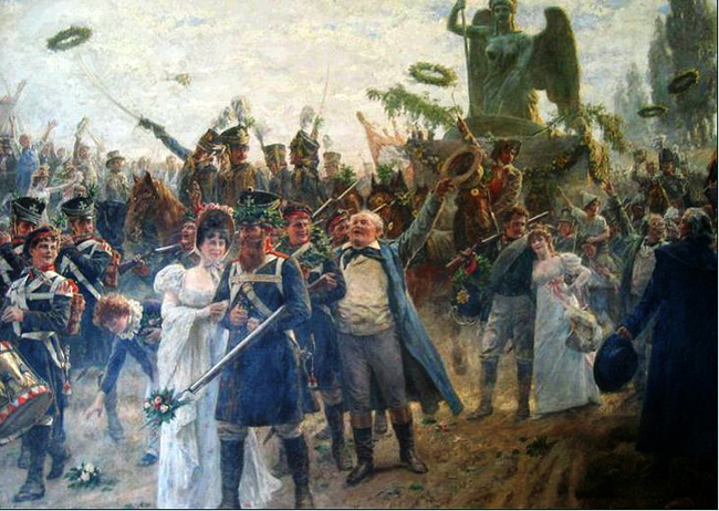 勃兰登堡门见证德国兴衰