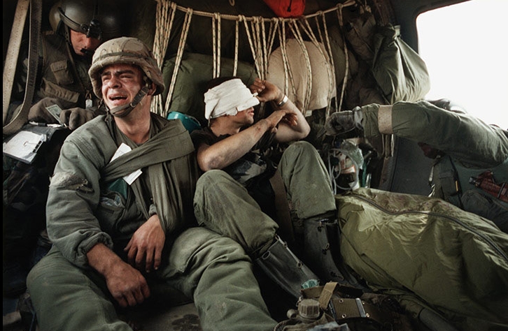 英国《卫报》盘点20年前海湾战争图片