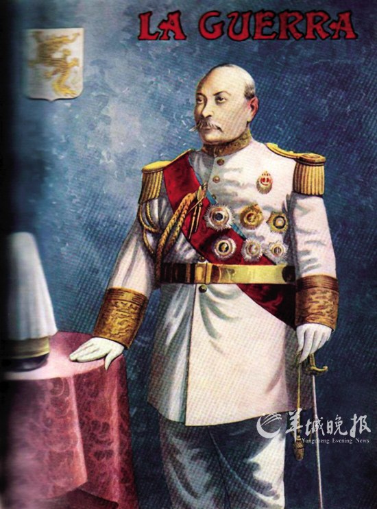 民国第一任正式总统袁世凯