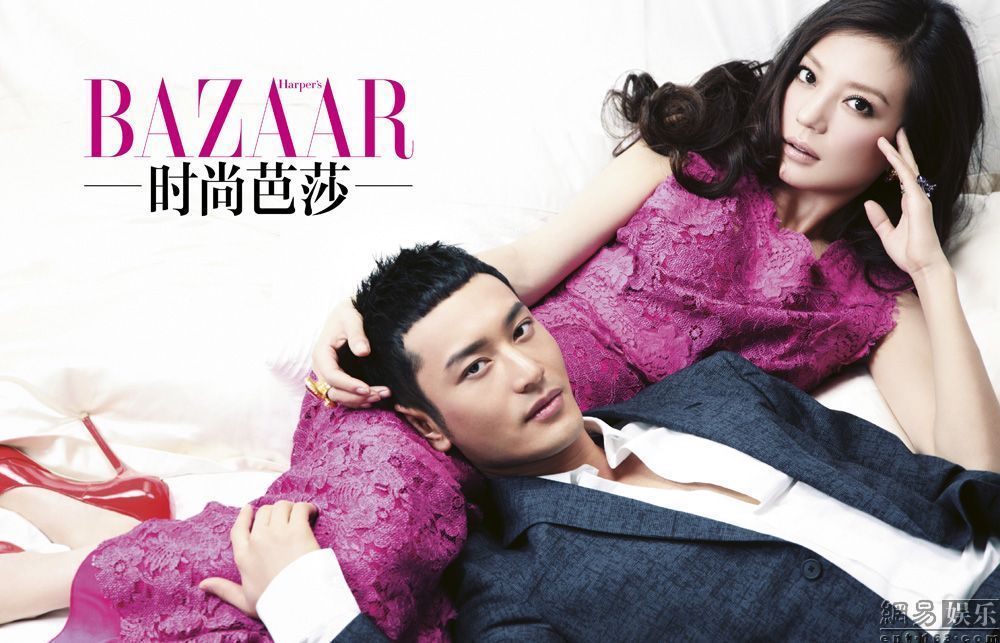 高清:赵薇黄晓明拍时尚大片 亲密相拥宛如情侣