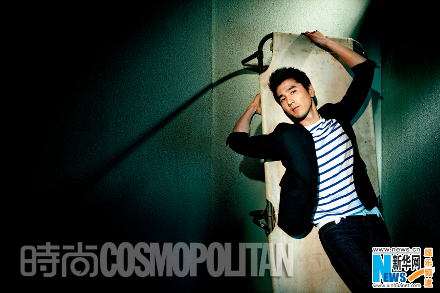 高清:cosmo专访赵又廷 白马王子"第一次"坦白