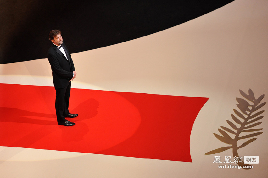 戛纳电影节开幕 范冰冰"china瓷"长裙惊艳