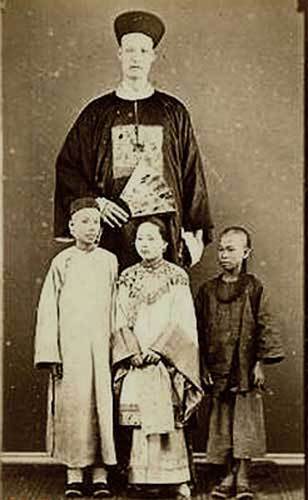 比姚明还高!中国第一巨人是他(组图)