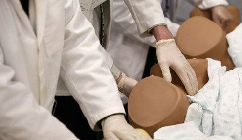 实拍妇科检查全过程