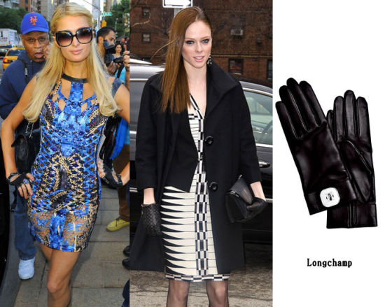 3类时髦手套戴出冬日明星范儿[图]