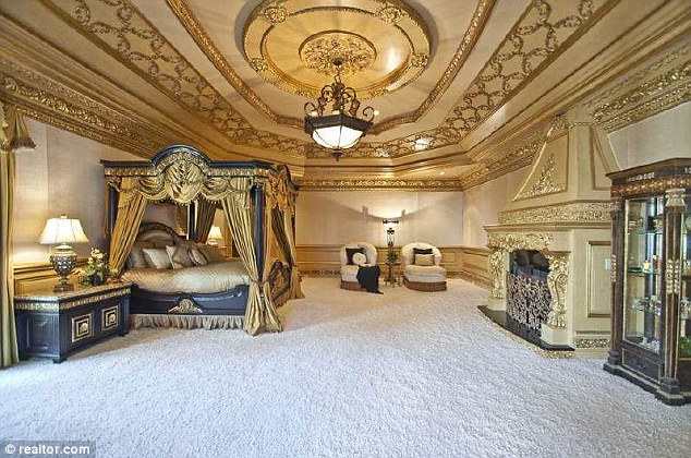 亚特兰大最贵豪宅奢华堪比宫殿[图]