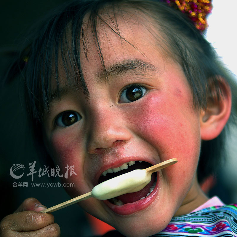 西南干旱纪行 真实记录旱区孩子的脸