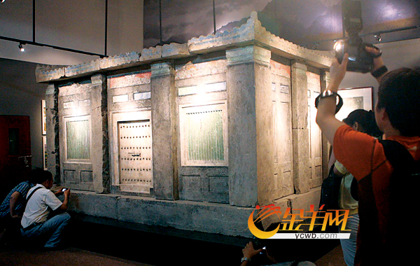 唐贞顺皇后敬陵石椁被追回 流失美国六年