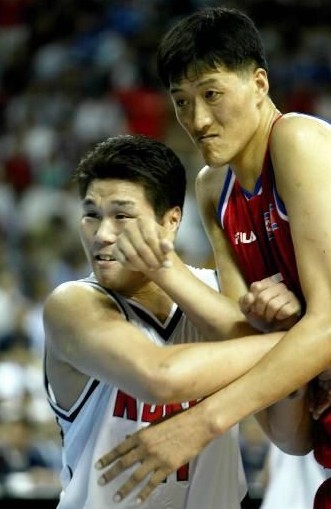 朝鲜第一巨人完爆姚明? 神秘国度现神人(图)