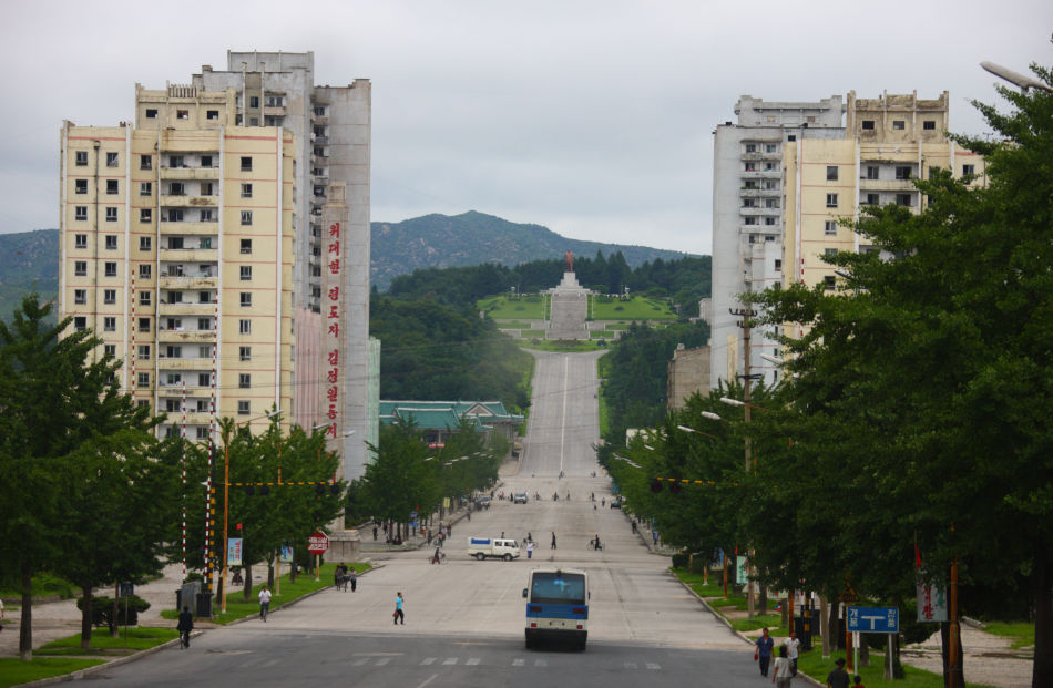 朝鲜罕为人见的百姓生活照
