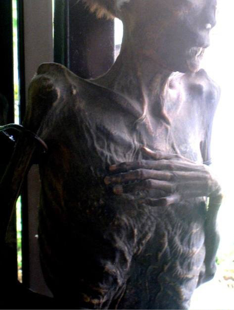 探秘泰国真实人体干尸博物馆