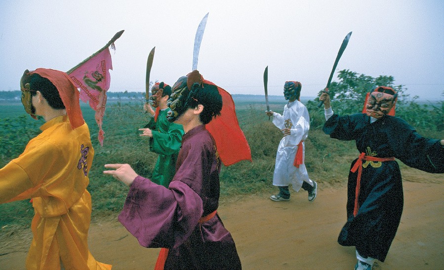 元宵,雷州半岛游神傩舞