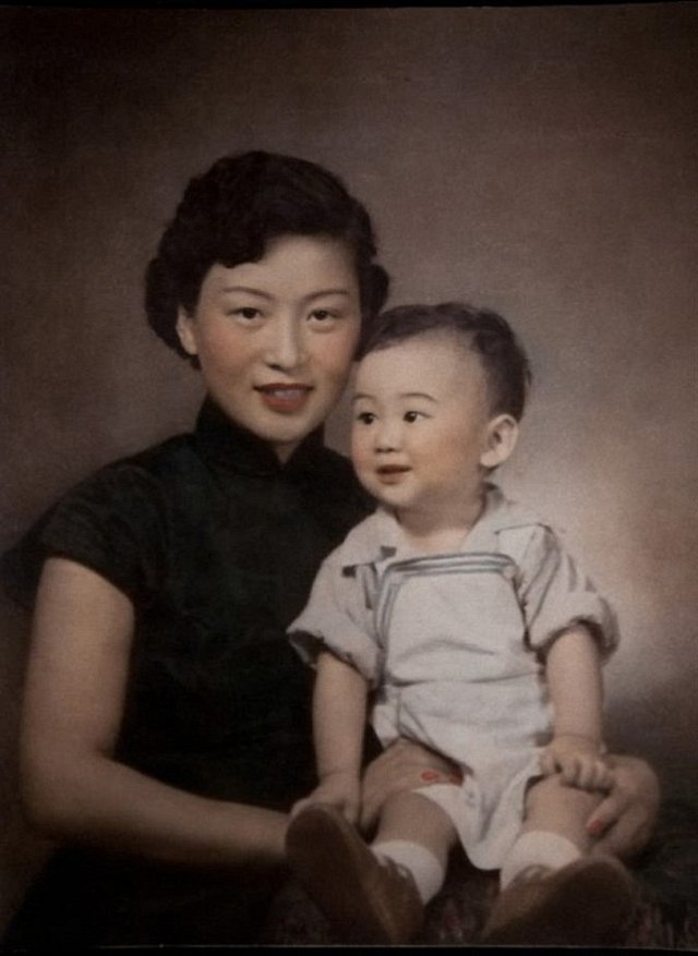 外国摄影师镜头下的旧上海美女