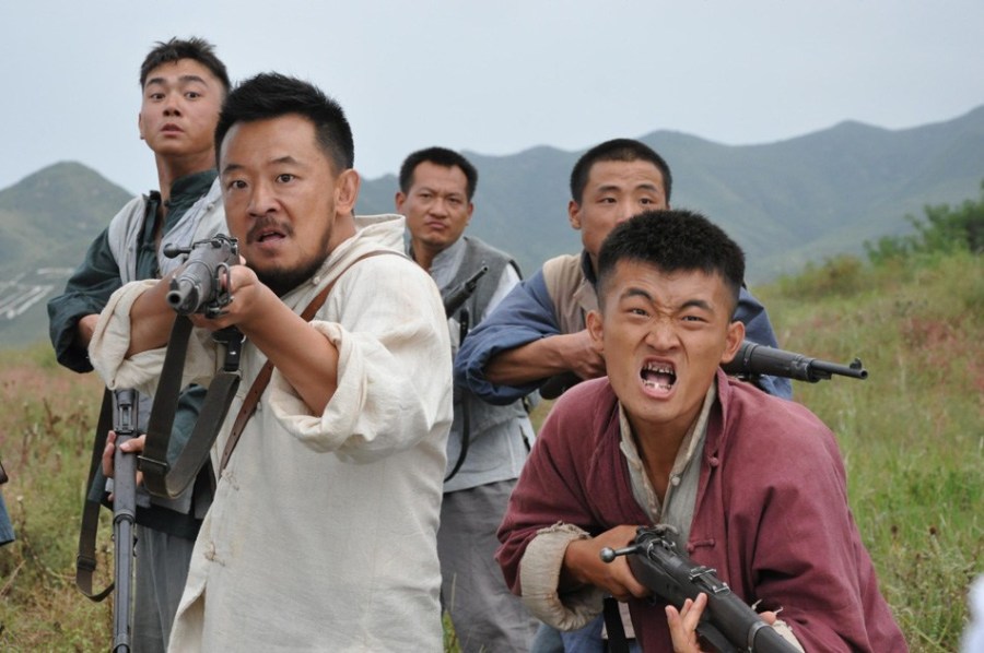 抗战"科幻"剧