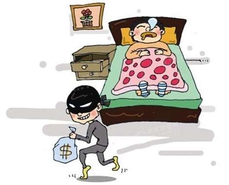 不生气反而要酬谢小偷】melissa和leighton12月初的时候家里被盗了