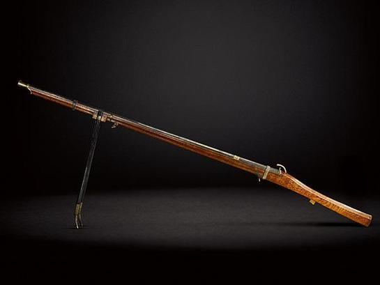 乾隆御用猎枪将于伦敦拍卖 估价超千万人民币