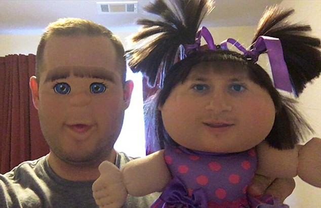 满屏尴尬爆笑ps换脸