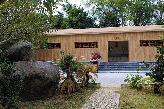 江门:旅游厕所融合景区风光